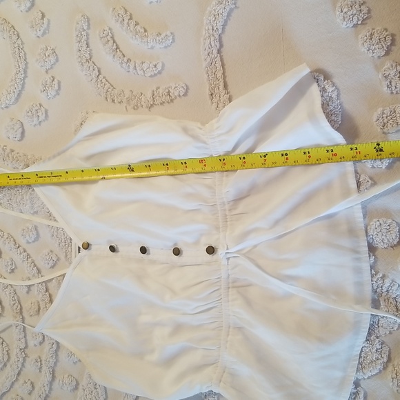 Express White Tank Small - Picture 3 of 6